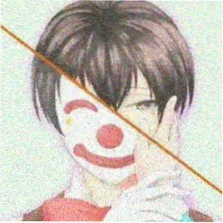 用户列车上的第三人头像
